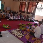 Doa bersama dalam Peringatan Hari Kearsipan ke-51 di Kabupaten Cirebon
